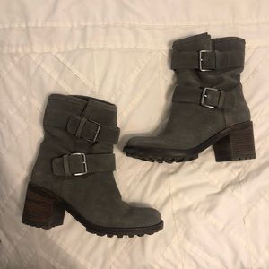 Sam Edelman Suede Boot